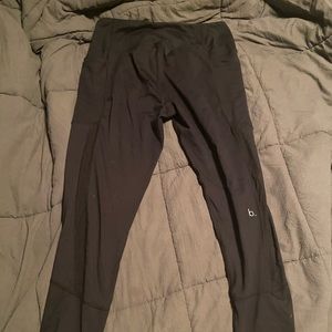 Briana k leggings size L with pockets reserved
